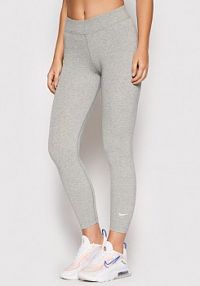 Legginsy Nike szare damskie 
