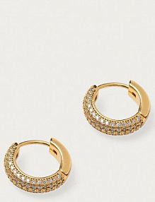 Kolczyki Kate Spade  złote WBRUH996.921U