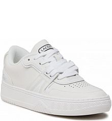 Sneakersy Lacoste beżowe damskie