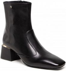 Botki na obcasie Aigner czarne Olivia 4A 1212600 Black 001