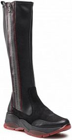Kozaki Hispanitas czarne damskie Andes HI211887 Black 1