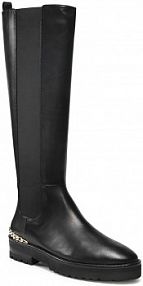 Kozaki Aigner czarne damskie Ava 26 1212150  Black 001