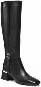 Kozaki Aigner czarne damskie Olivia 6A 1212620  Black 001