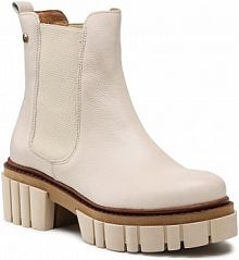 Sztyblety Maciejka kremowe damskie