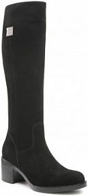 Kozaki Nessi czarne damskie 21099   19