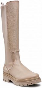 Kozaki Hispanitas beżowe damskie Alison HI211863 Bolero