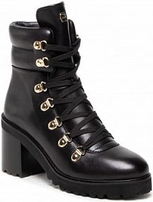 Botki na obcasie Aigner czarne Amy 1B 1212190 Black 001