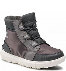 Botki na obcasie Sorel szare