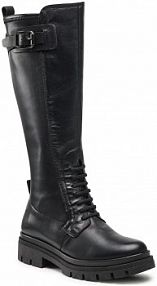 Kozaki Hispanitas czarne damskie Alison HI211956 Black