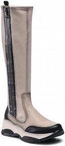 Kozaki Hispanitas beżowe damskie Andes HI211887 Black