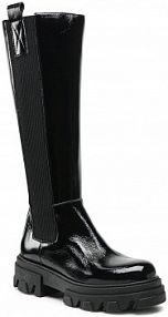 Kozaki Nessi czarne damskie