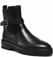 Botki na obcasie Aigner czarne Ava 15A 1212050 Black 001