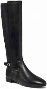 Kozaki Aigner czarne damskie Fiona 5A 1212560  Black 001