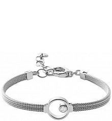 Bransoletka skagen  srebrna SKJ0834040