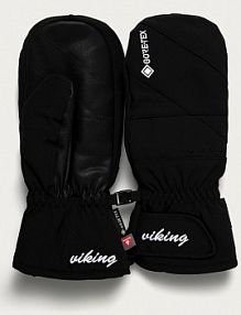 Rękawiczki Viking  czarne damskie 150220077
