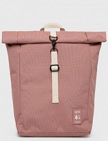 Plecak Lefrik  różowy damski ROLL.MINI