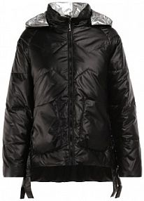 Czarna kurtka Uvane fashion damska