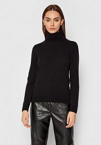 Golf United Colors Of Benetton czarny damski 