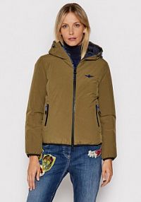 Kurtka puchowa Aeronautica Militare wielokolorowa damska 