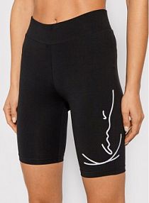 Szorty sportowe Karl Kani czarne Rowerowe