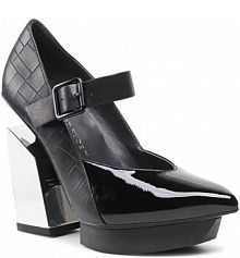 Czółenka United Nude czarne Arix Mary Jane Hi 106380103  Black