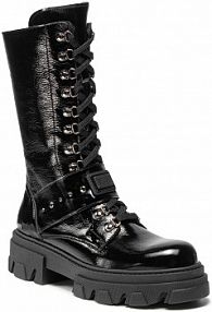 Kozaki Nessi czarne damskie