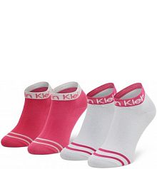 Skarpetki Calvin Klein różowe damskie