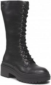 Kozaki Refresh czarne damskie 78953 Negro