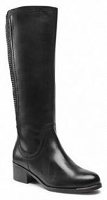 Kozaki Go Soft czarne damskie RST-AUGUSTA-09