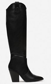 Czarne kozaki Nicdriel Renee damskie