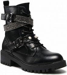 Trapery DeeZee czarne damskie