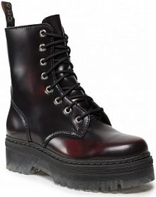 Trapery Charles czarne damskie