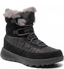 Botki Columbia czarne damskie