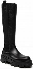 Kozaki Nessi czarne damskie