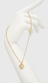 Naszyjnik Guess  złoty JUBN01.189JW