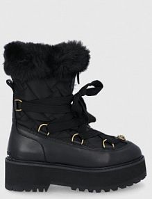 Śniegowce Kurt Geiger London  czarne damskie  8488200609.0