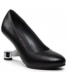 Czółenka United Nude czarne Półbuty Eamz Pumps 1041501166