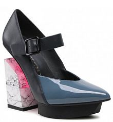 Czółenka United Nude czarne Półbuty Arix Mary Jane Hi 1063871903