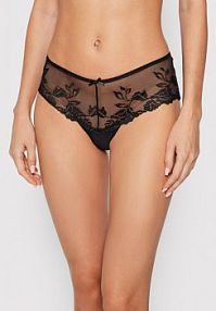 Bokserki Aubade czarne damskie 