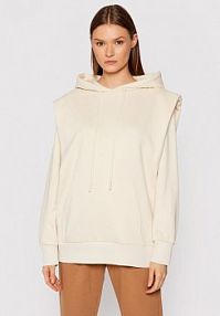 Bluza przez głowę Imperial beżowa FD09CBF  Regular Fit