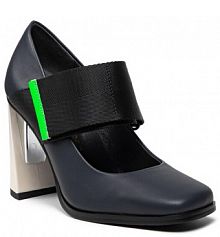 Czółenka United Nude granatowe Półbuty Zink Run Mj 1064970216