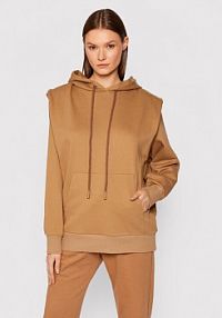 Bluza przez głowę Imperial brązowa FD09CBF  Regular Fit