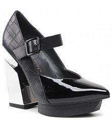 Czółenka United Nude czarne Półbuty Arix Mary Jane Hi 106380103