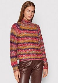 Golf Desigual wielokolorowy damski 