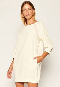 Sukienka codzienna Marella beżowa 