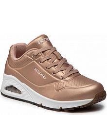 Sneakersy Skechers różowe damskie