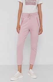 Spodnie dresowe MOS MOSH  różowe damskie  139260
