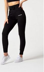 Spodnie dresowe belle czarne  Carpatree damskie