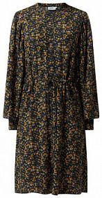 Sukienka koszulowa z wiskozy model Danabel moves czarna EAN 207672431