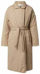 Trencz z paskiem w talii model Yuki EDITED beżowy EAN EDT4835001